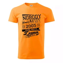 Nobody is perfect - 2005