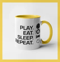 Play Eat Sleep Repeat volejbal Play Eat Sleep Repeat volejbal