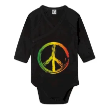 Peace symbol paint