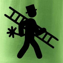 Kominár logo prsník