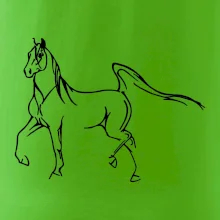 Kôň silueta Kôň silueta