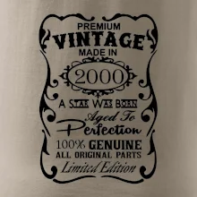 Vintage Etiketa - 2000