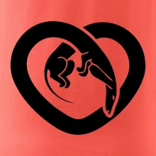 Jazvečík srdca - plný