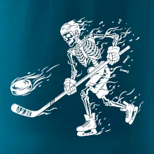 Hokej - útočník - kostra