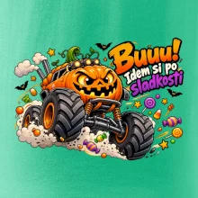 Buuu idem si po sladkosti tekvicový monster truck