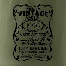 Vintage Etiketa - 1996