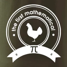 The First Mathematical