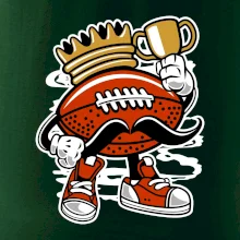 Americanos fotbal král