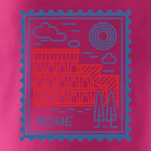 Rím známka jednoduchá