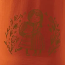 Matka a dcéra v objatí