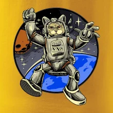 Mačacie astronaut
