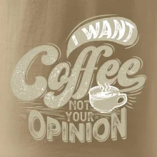 Coffee opinion Coffee opinion