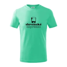 Slovenské espresso