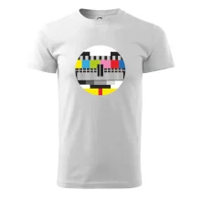 No signal televízny obrazec