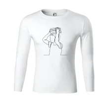 Študent a kniha jedným ťahom Študent a kniha jedným ťahom