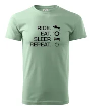 Ride Eat Sleep Repeat Kôň