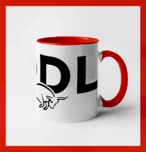 Hodl, nápis a býk Hodl, nápis a býk