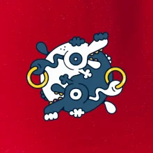 Yin & Yang abstraktné psy