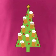 Nepotrebujem nič viac - strom a pivo (Pecka design)