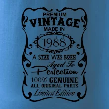 Vintage Etiketa - 1988