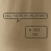 Will you be my Valentine