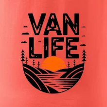 Van life a Západ slnka