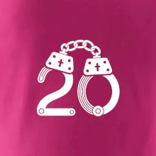 Narodeninové tričko pre policajta - putá 20