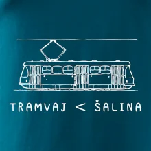 Tramvaj < šalina