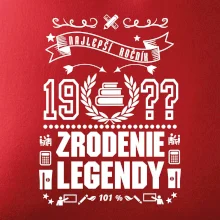 Zrodenie legendy - pre učiteľov