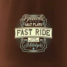 Fast ride Bonneville