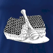 Plást s medom Plást s medom