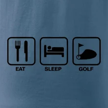 Eat sleep golf Eat sleep golf