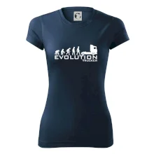 Evolúcia trucker Evolúcia trucker