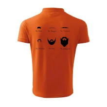 Types of men - Mustache - fúziky Types of men - Mustache - fúziky