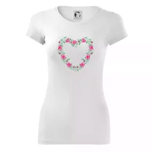 Červené tulipánové srdiečko (Pecka design) Červené tulipánové srdiečko (Pecka design)