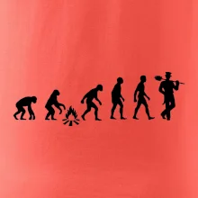 Evolúcia kominár v klobúku