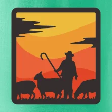 Pastierec oviec - štvorec