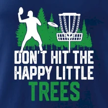 Disc golf happy little trees