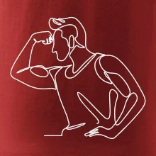 Posilňovanie biceps jedným ťahom