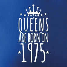 Queens are born in 1975 Queens are born in 1975