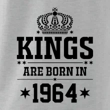 Kings are born in 1964 Kings are born in 1964