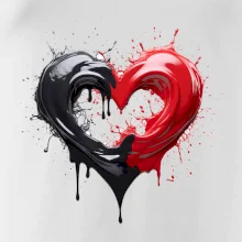 Srdce rozprsknuté - Farby Čiernej Hory