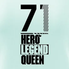 Hero, Legend, Queen 1971