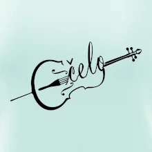 Čelo nápis Čelo nápis