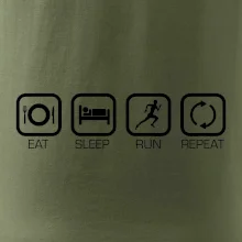 Eat sleep run repeat v rade Eat sleep run repeat v rade