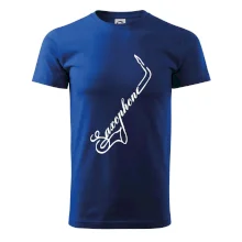 Saxophone nápis Saxophone nápis