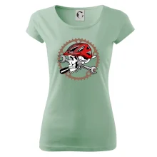 Lebka biker opravár Lebka biker opravár