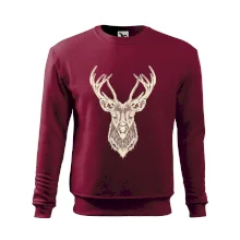 Jeleň kresba Jeleň kresba