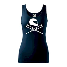 Cestná helma / barle