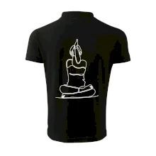 Jóga v sede jedným ťahom